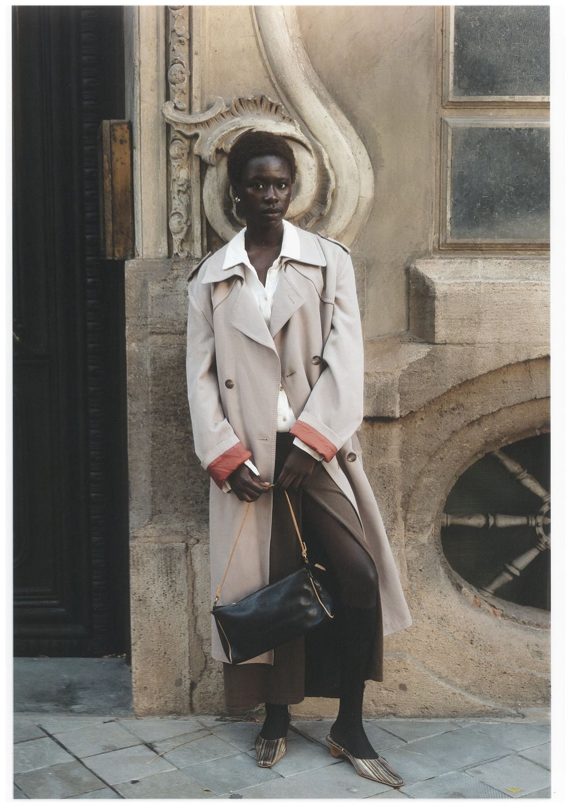 Autumn Winter editorial image