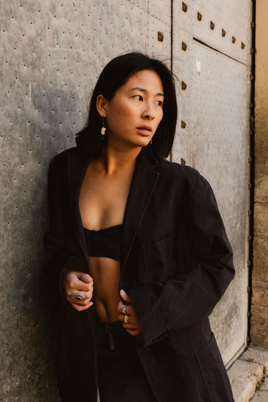 Model photobook image