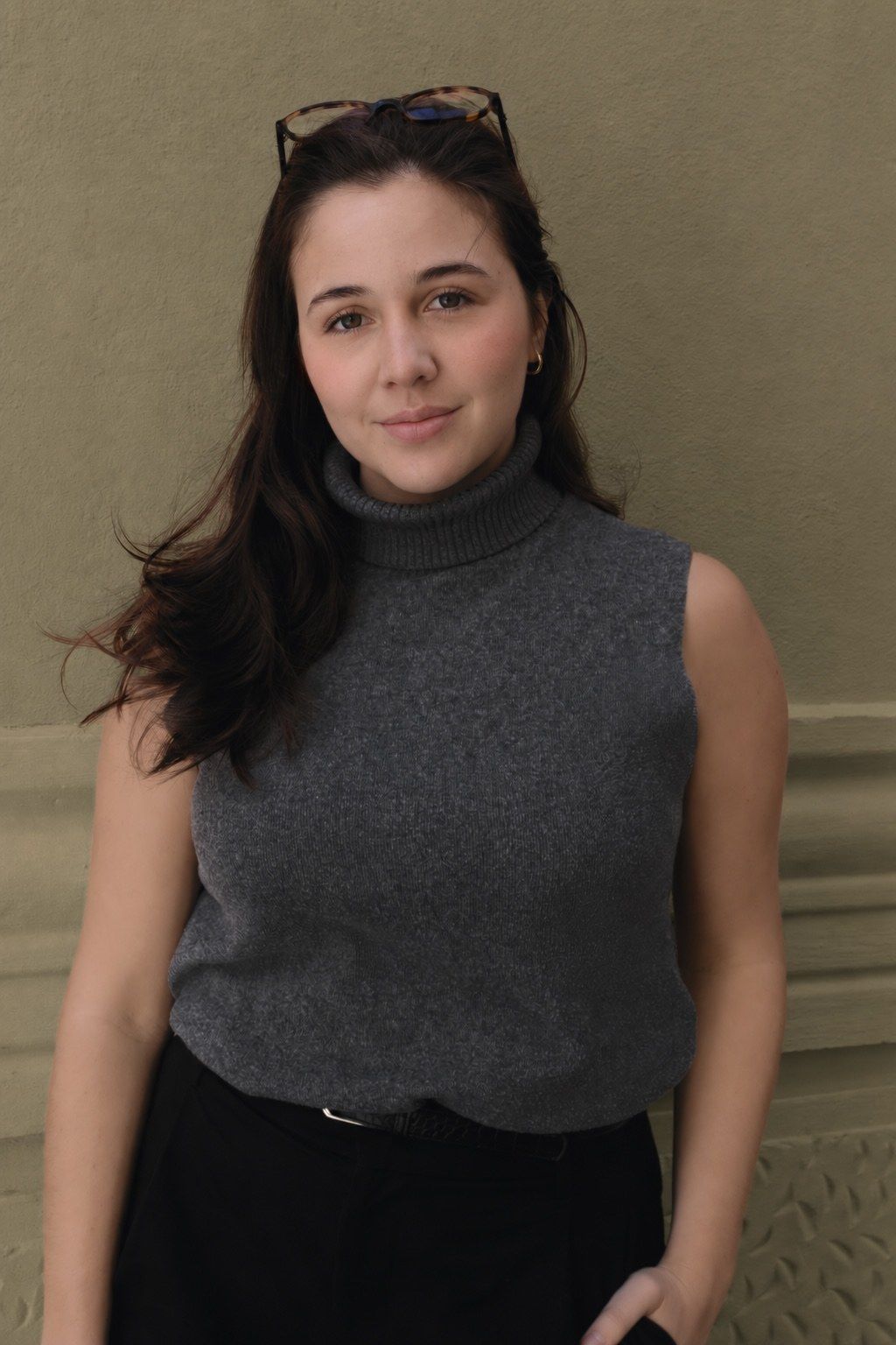 Portrait of Aranza Thiessen
