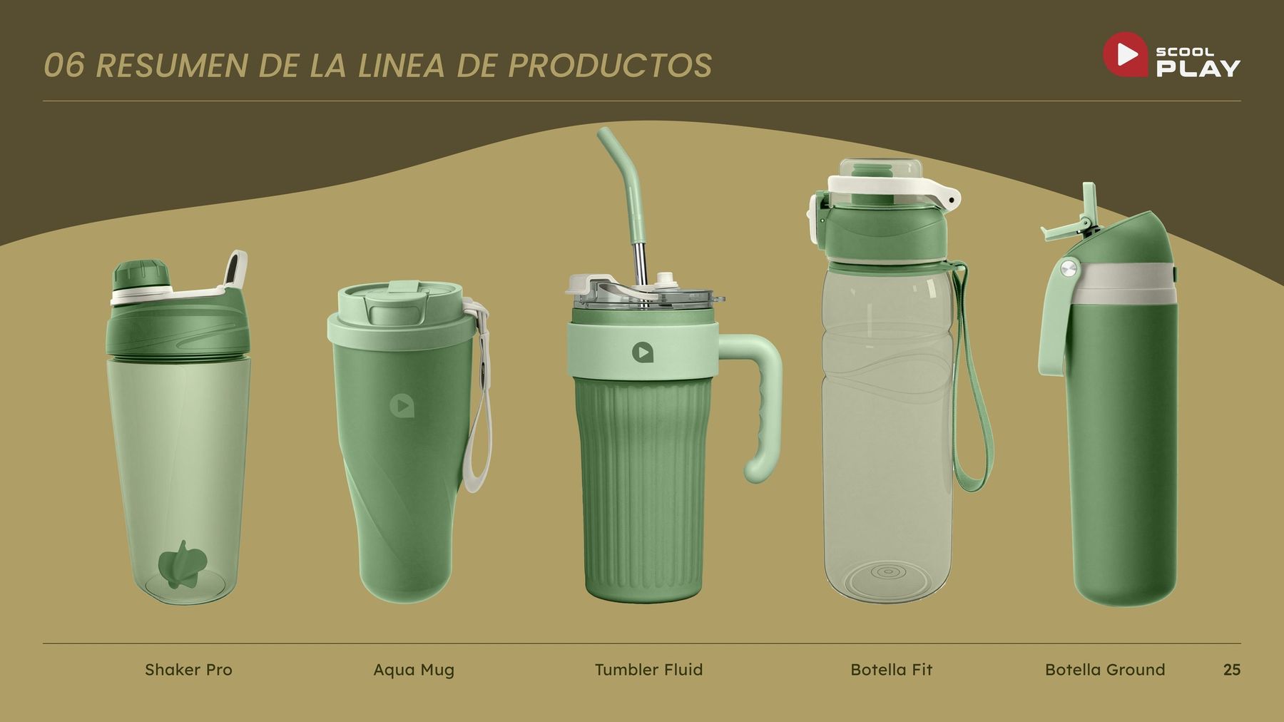 Scool Play product line summary