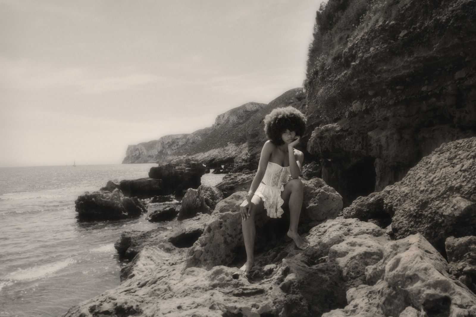Sega film-look editorial