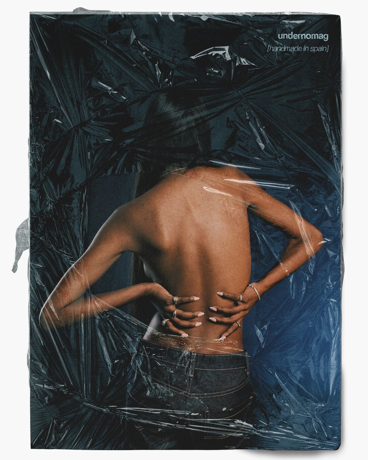 Undernomag jewellery campaign